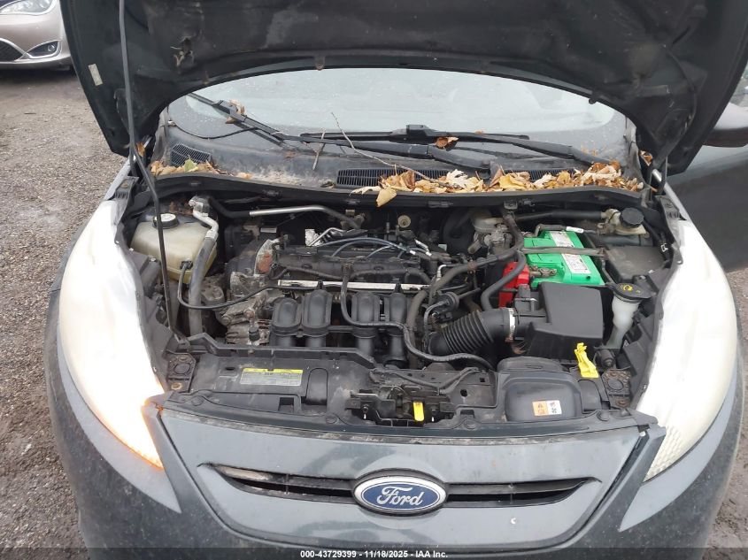 2011 Ford Fiesta Se VIN: 3FADP4EJ5BM142758 Lot: 43729399