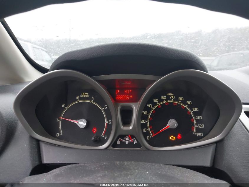 2011 Ford Fiesta Se VIN: 3FADP4EJ5BM142758 Lot: 43729399