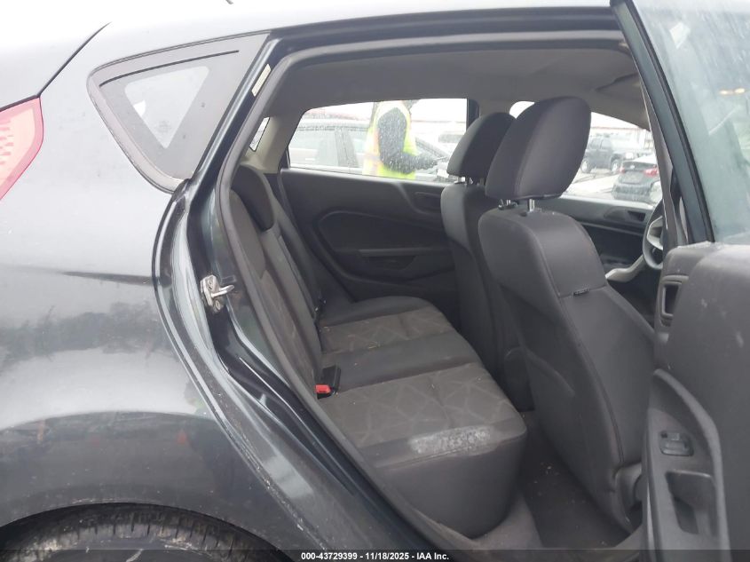 2011 Ford Fiesta Se VIN: 3FADP4EJ5BM142758 Lot: 43729399