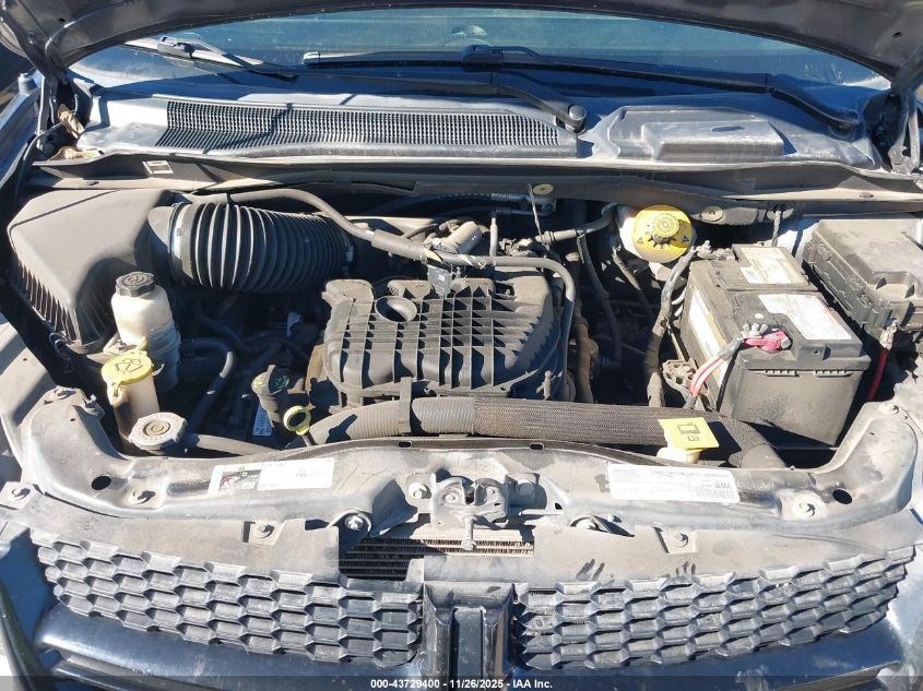 2016 Dodge Grand Caravan Se Plus VIN: 2C4RDGBG6GR117001 Lot: 43729400