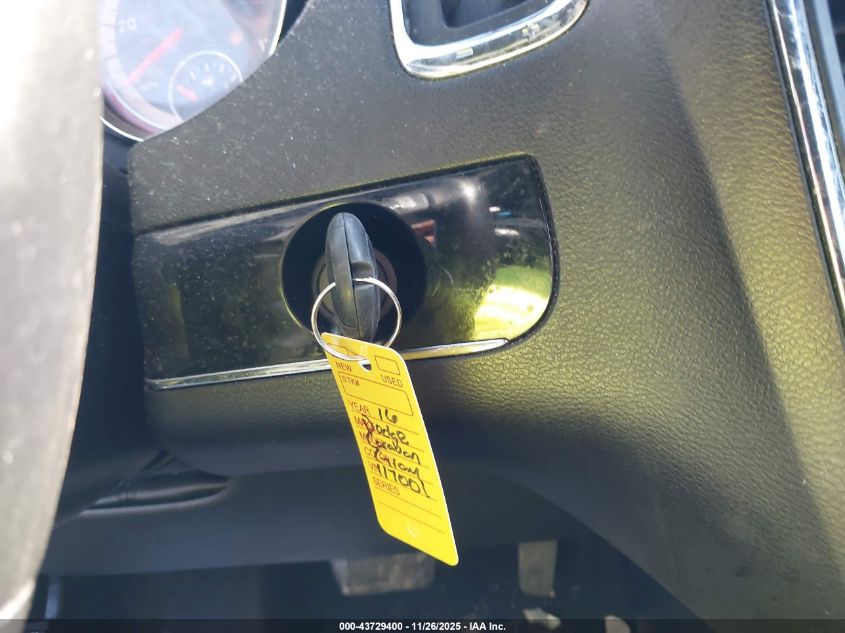 2016 Dodge Grand Caravan Se Plus VIN: 2C4RDGBG6GR117001 Lot: 43729400