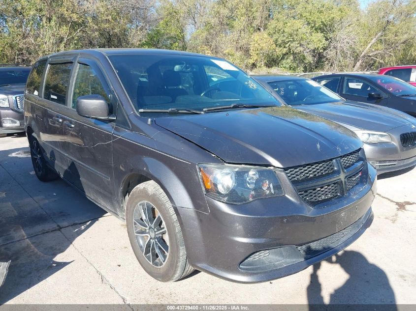 DODGE GRAND CARAVAN SE PLUS