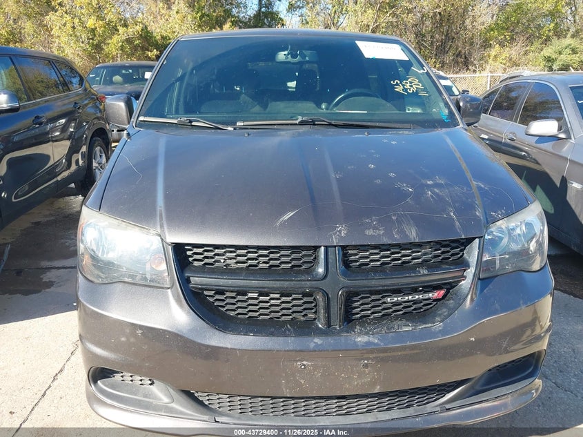 2016 Dodge Grand Caravan Se Plus VIN: 2C4RDGBG6GR117001 Lot: 43729400