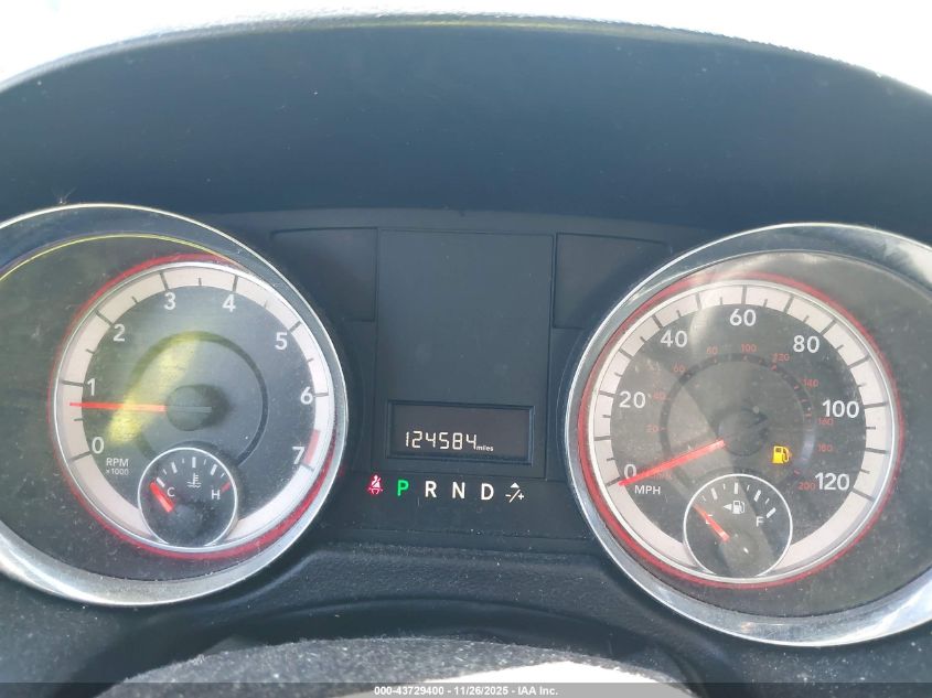 2016 Dodge Grand Caravan Se Plus VIN: 2C4RDGBG6GR117001 Lot: 43729400