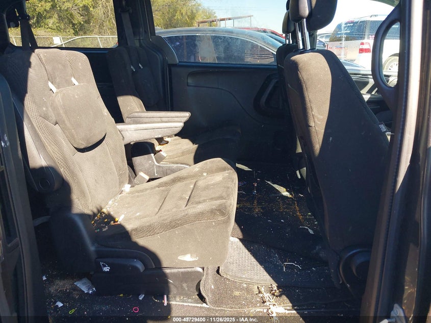 2016 Dodge Grand Caravan Se Plus VIN: 2C4RDGBG6GR117001 Lot: 43729400