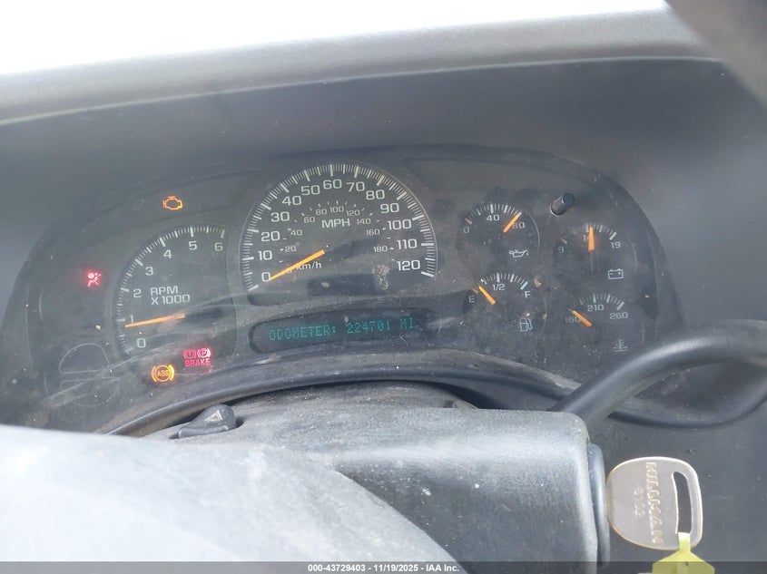 2005 GMC Yukon Xl 2500 Slt VIN: 3GKGC26U75G105007 Lot: 43729403