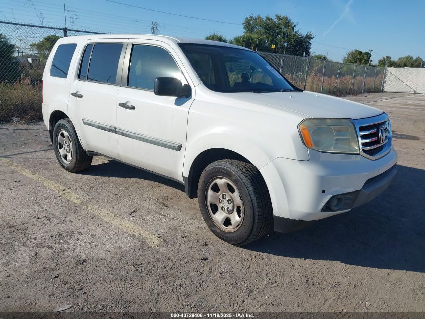 HONDA PILOT LX