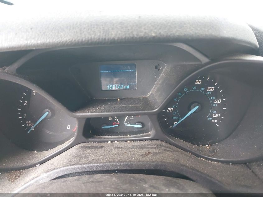 2017 Ford Transit Connect Xl VIN: NM0LS7E73H1332748 Lot: 43729410