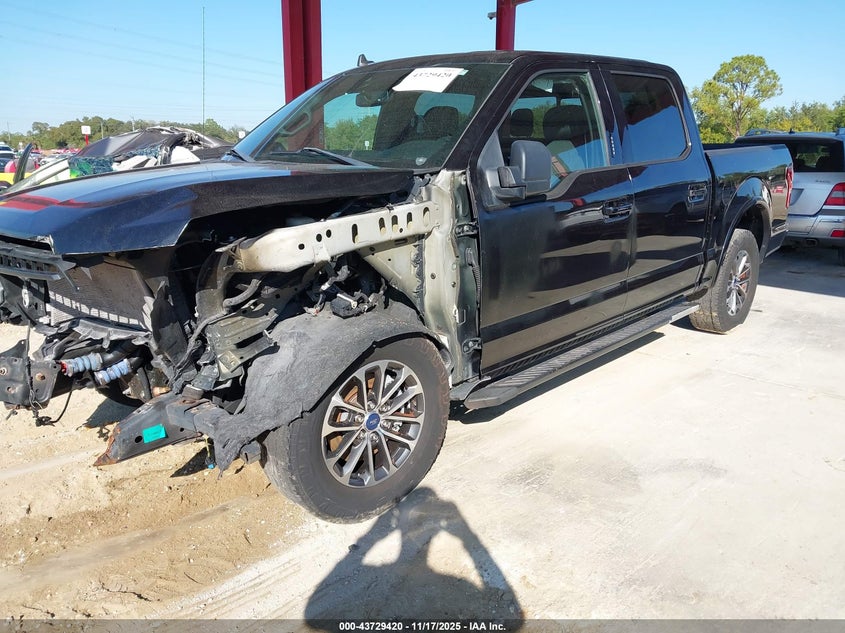 1FTEW1CP9LKE69762 2020 FORD F-150 photo no. 2