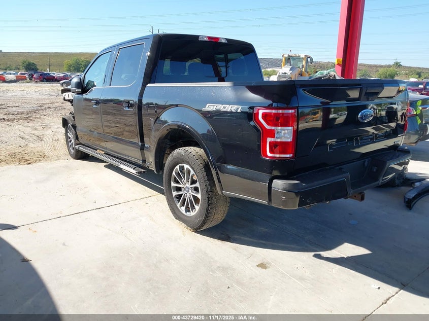 1FTEW1CP9LKE69762 2020 FORD F-150 photo no. 3