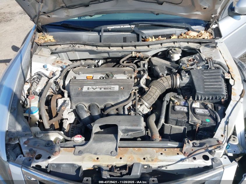 2009 Honda Accord 2.4 Lx VIN: 1HGCP26349A142205 Lot: 43729421