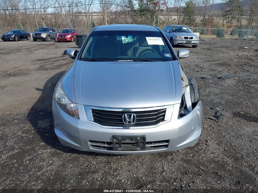 2009 Honda Accord 2.4 Lx VIN: 1HGCP26349A142205 Lot: 43729421