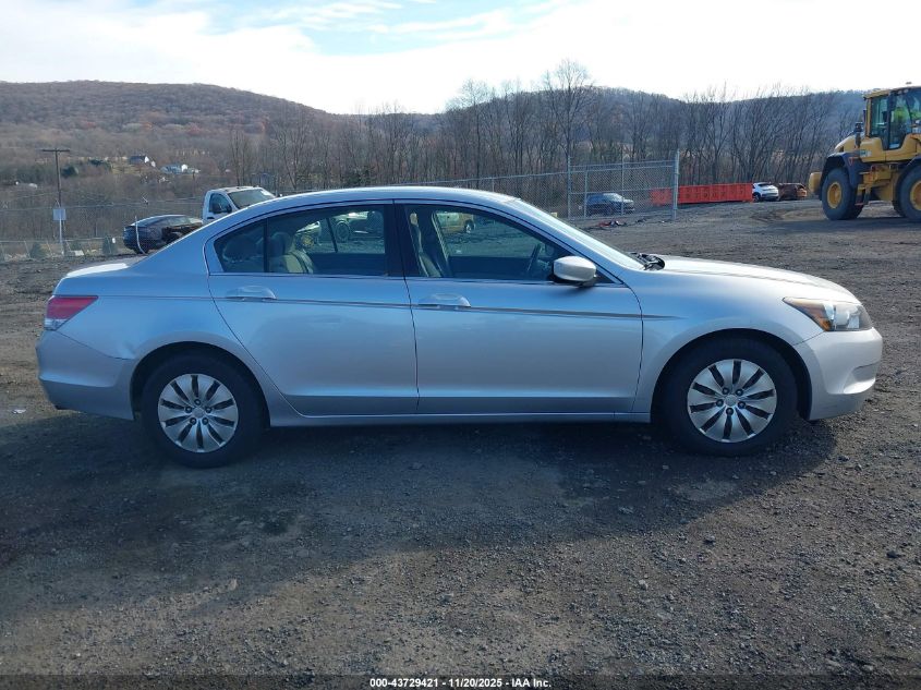 2009 Honda Accord 2.4 Lx VIN: 1HGCP26349A142205 Lot: 43729421