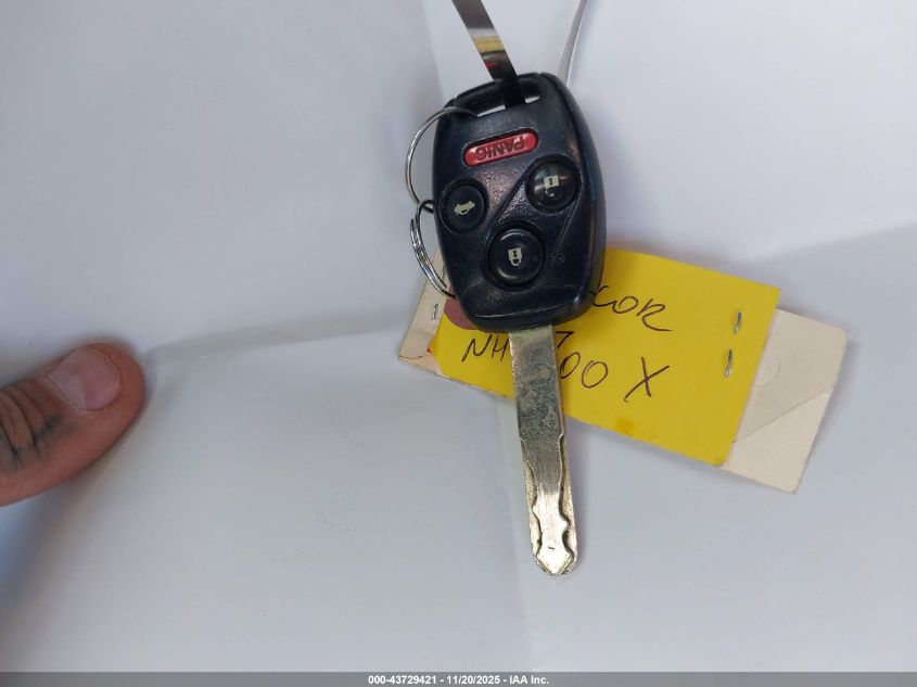 2009 Honda Accord 2.4 Lx VIN: 1HGCP26349A142205 Lot: 43729421