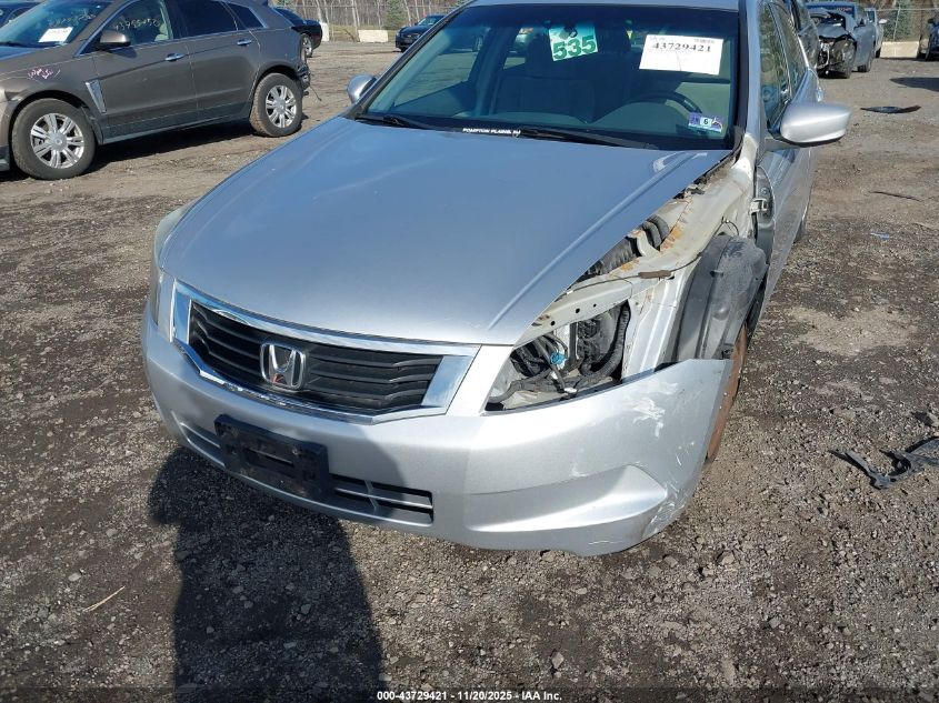 2009 Honda Accord 2.4 Lx VIN: 1HGCP26349A142205 Lot: 43729421