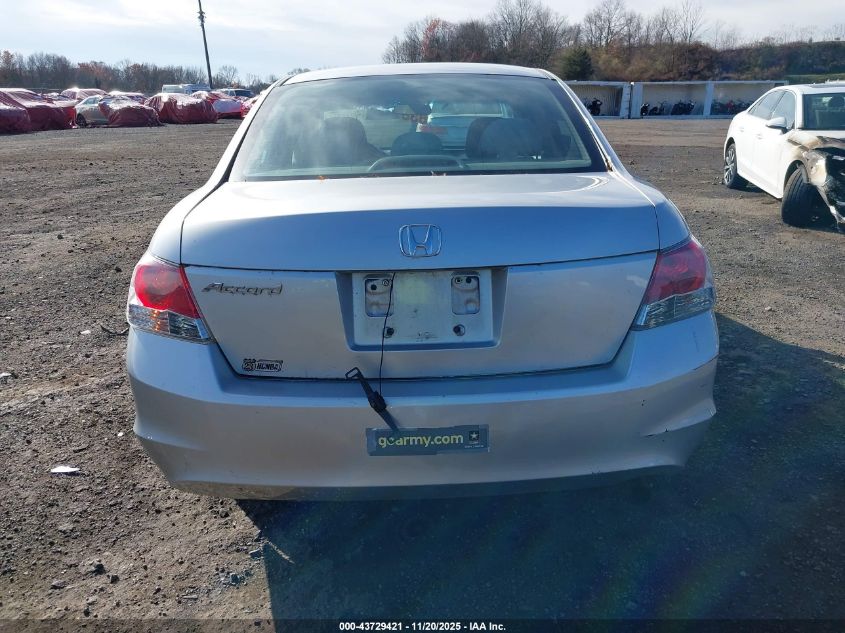 2009 Honda Accord 2.4 Lx VIN: 1HGCP26349A142205 Lot: 43729421