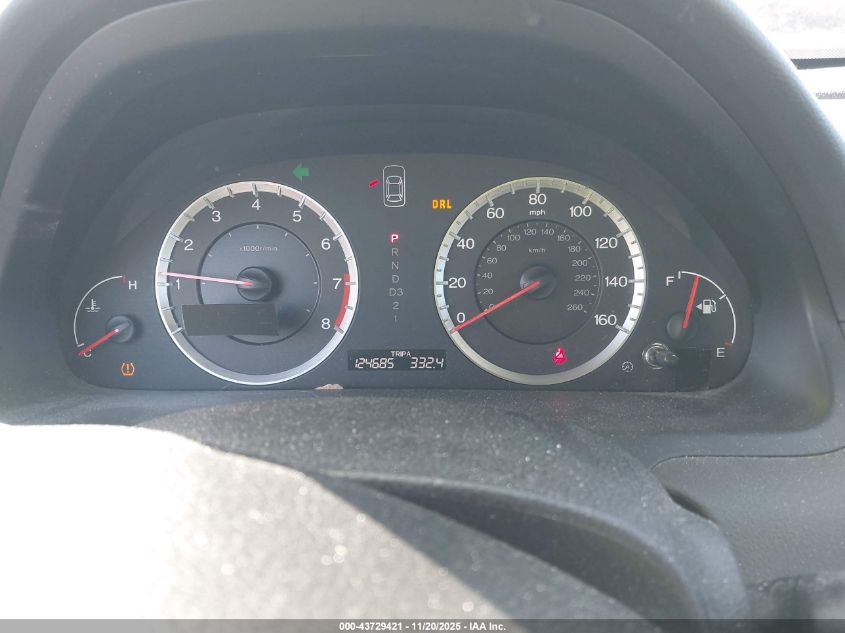 2009 Honda Accord 2.4 Lx VIN: 1HGCP26349A142205 Lot: 43729421