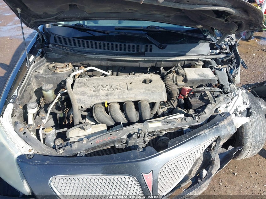 2005 Pontiac Vibe VIN: 5Y2SL63865Z458133 Lot: 43729422