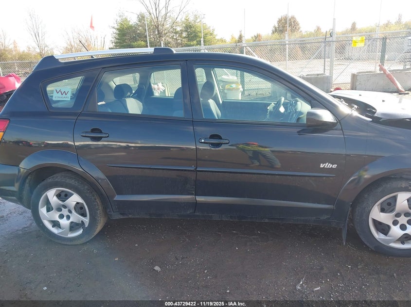2005 Pontiac Vibe VIN: 5Y2SL63865Z458133 Lot: 43729422