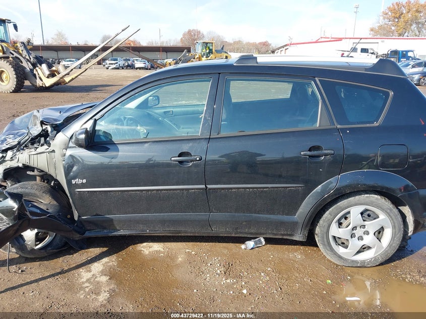 2005 Pontiac Vibe VIN: 5Y2SL63865Z458133 Lot: 43729422