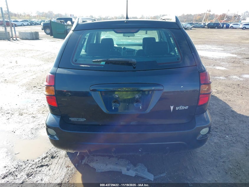 2005 Pontiac Vibe VIN: 5Y2SL63865Z458133 Lot: 43729422