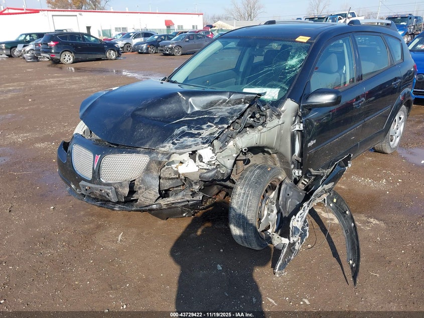 2005 Pontiac Vibe VIN: 5Y2SL63865Z458133 Lot: 43729422