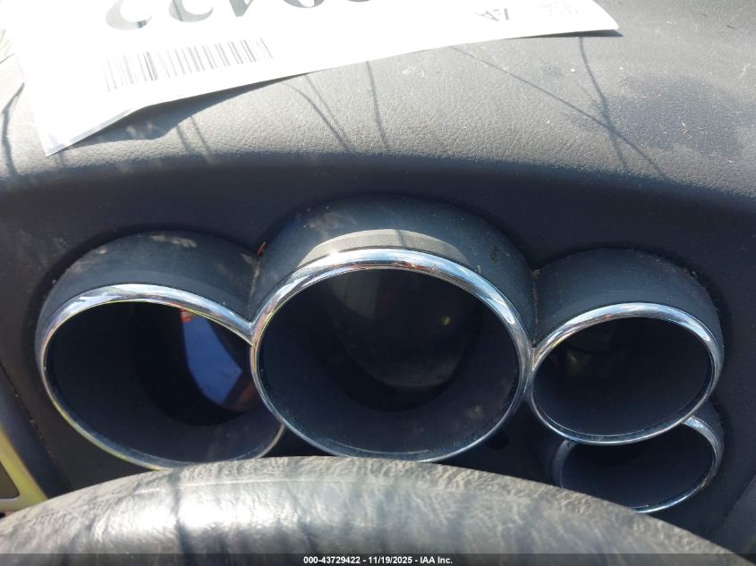 2005 Pontiac Vibe VIN: 5Y2SL63865Z458133 Lot: 43729422