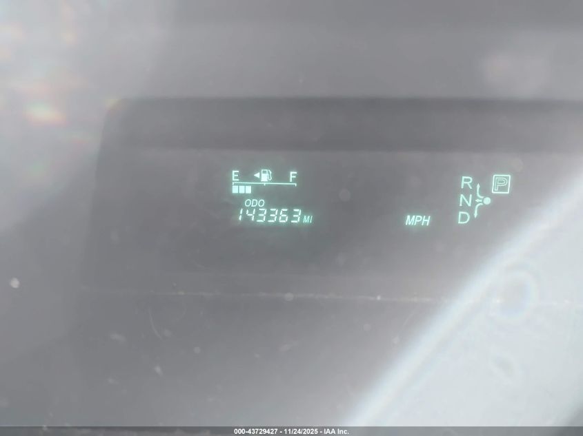 2005 Toyota Prius VIN: JTDKB20U253098164 Lot: 43729427