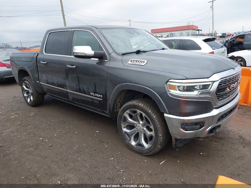 RAM 1500 LIMITED 4X4 5 7 BOX