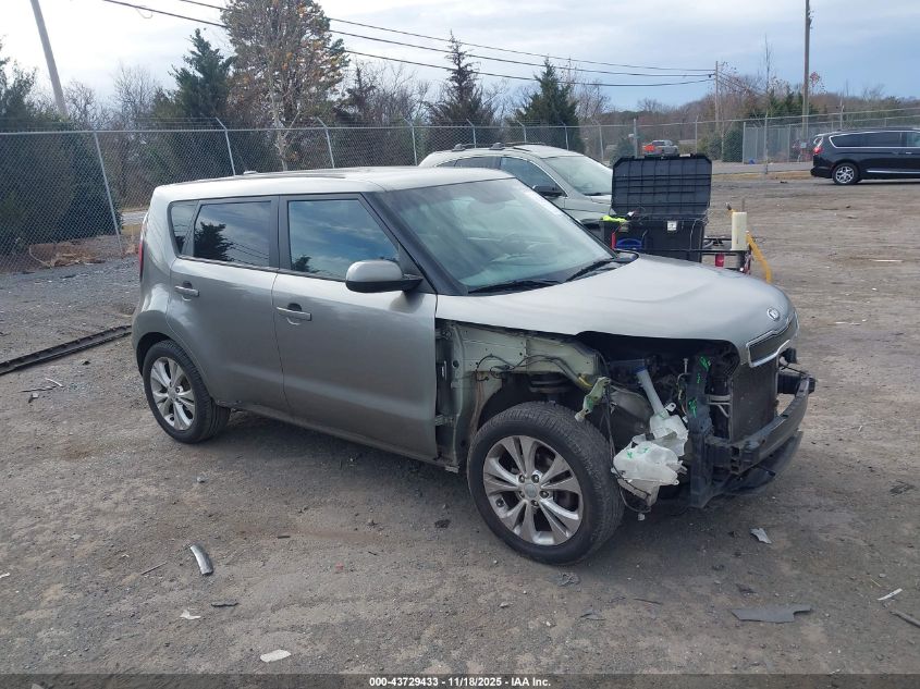 KIA SOUL +