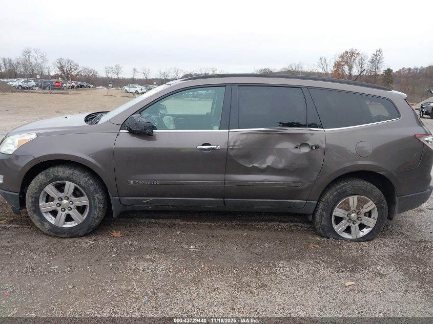 2009 Chevrolet Traverse Lt VIN: 1GNER23D39S174515 Lot: 43729440