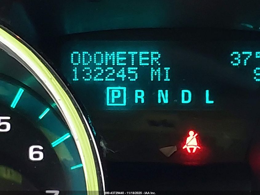 2009 Chevrolet Traverse Lt VIN: 1GNER23D39S174515 Lot: 43729440