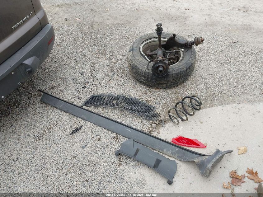 2009 Chevrolet Traverse Lt VIN: 1GNER23D39S174515 Lot: 43729440