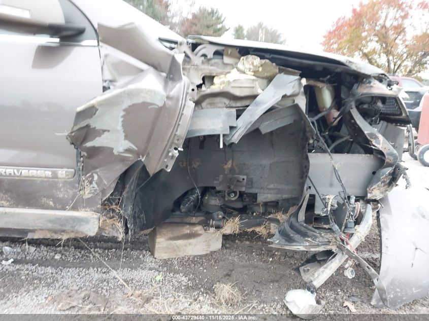 2009 Chevrolet Traverse Lt VIN: 1GNER23D39S174515 Lot: 43729440