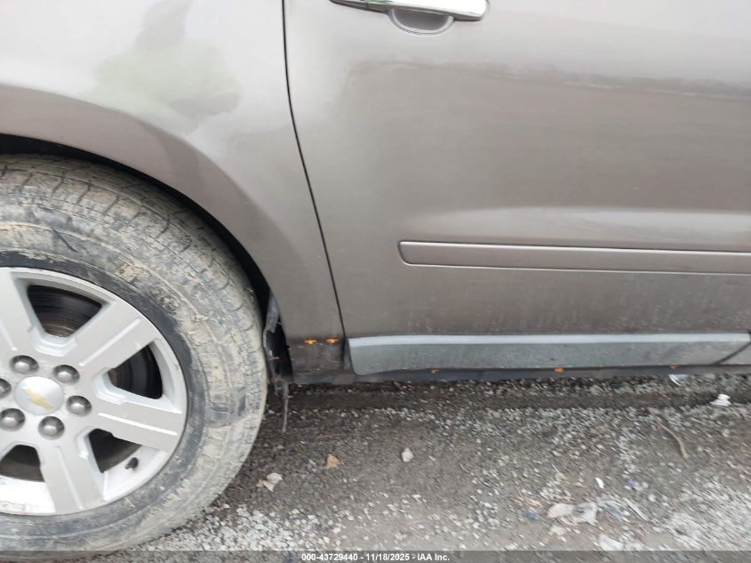 2009 Chevrolet Traverse Lt VIN: 1GNER23D39S174515 Lot: 43729440