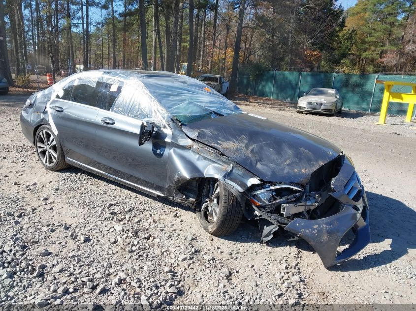 MERCEDES-BENZ C-CLASS 4MATIC/LUXURY 4MATIC/SPORT 4MATIC