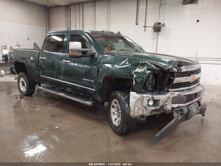 CHEVROLET SILVERADO 2500 LTZ