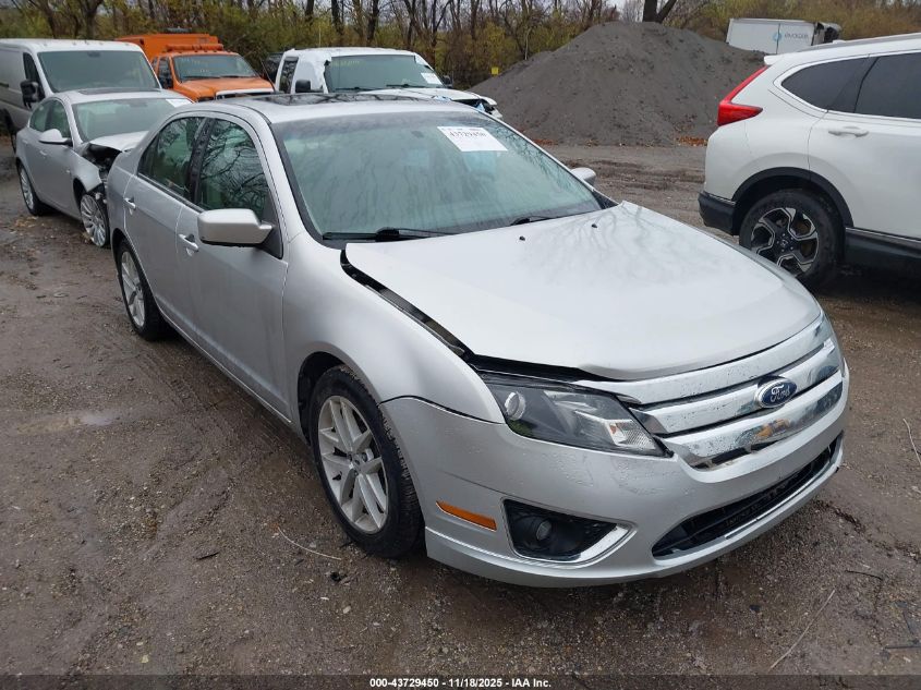 FORD FUSION SEL