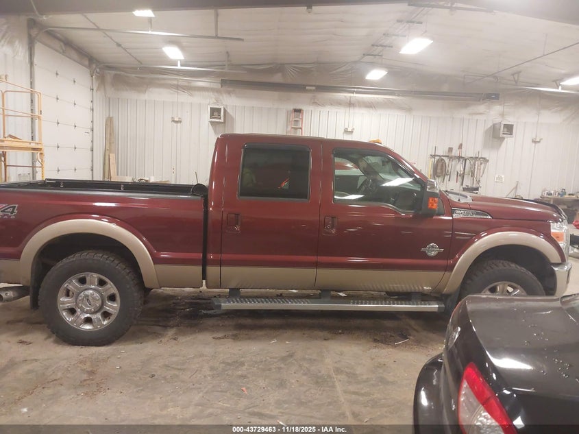 2013 Ford F-250 Lariat VIN: 1FT7W2BT3DEA30697 Lot: 43729463