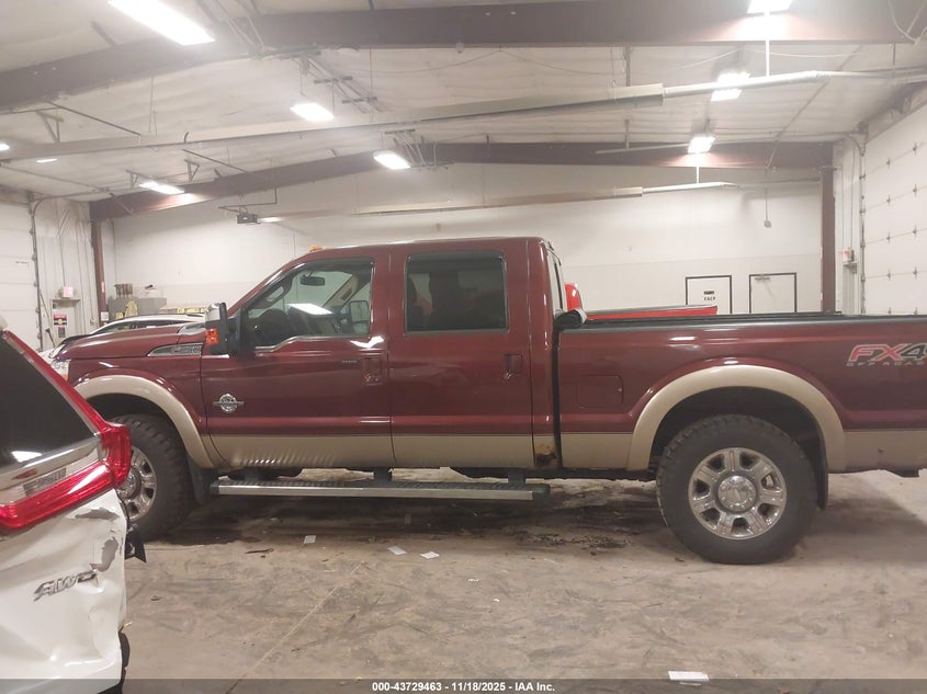 2013 Ford F-250 Lariat VIN: 1FT7W2BT3DEA30697 Lot: 43729463