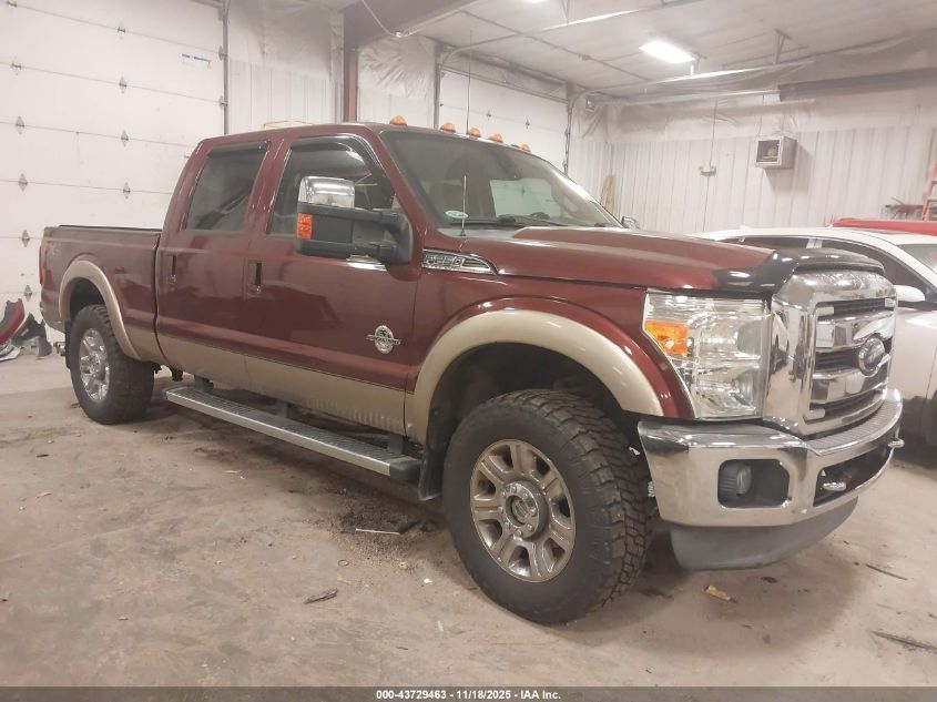 FORD F-250 LARIAT
