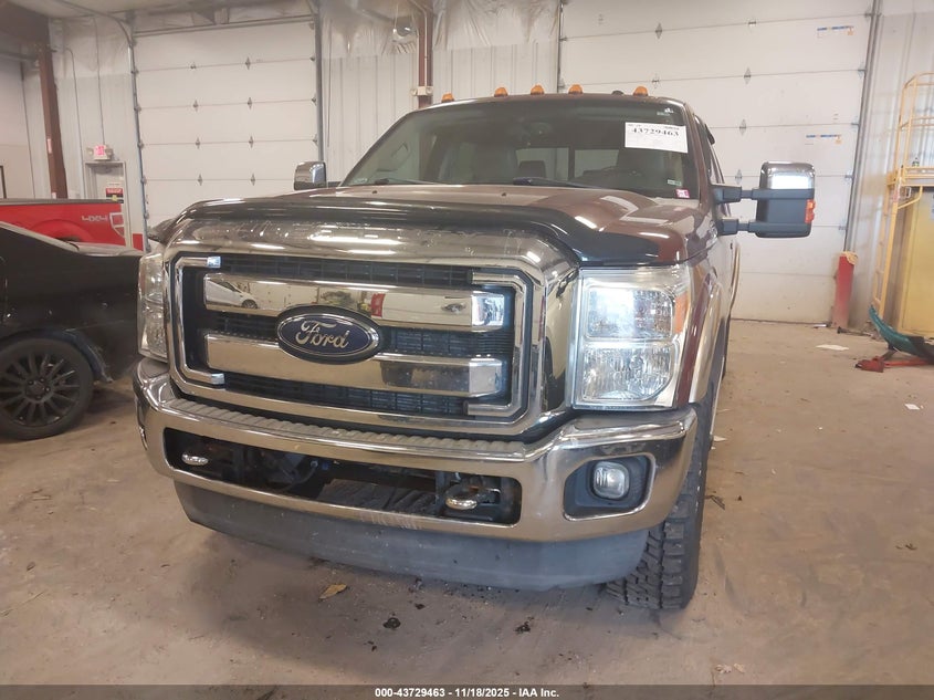 2013 Ford F-250 Lariat VIN: 1FT7W2BT3DEA30697 Lot: 43729463