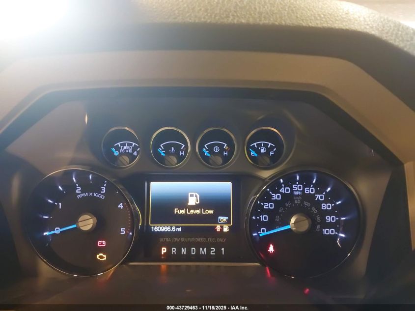 2013 Ford F-250 Lariat VIN: 1FT7W2BT3DEA30697 Lot: 43729463