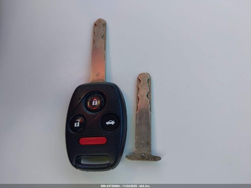 2009 Honda Accord 2.4 Ex-L VIN: 1HGCS12879A003132 Lot: 43729464