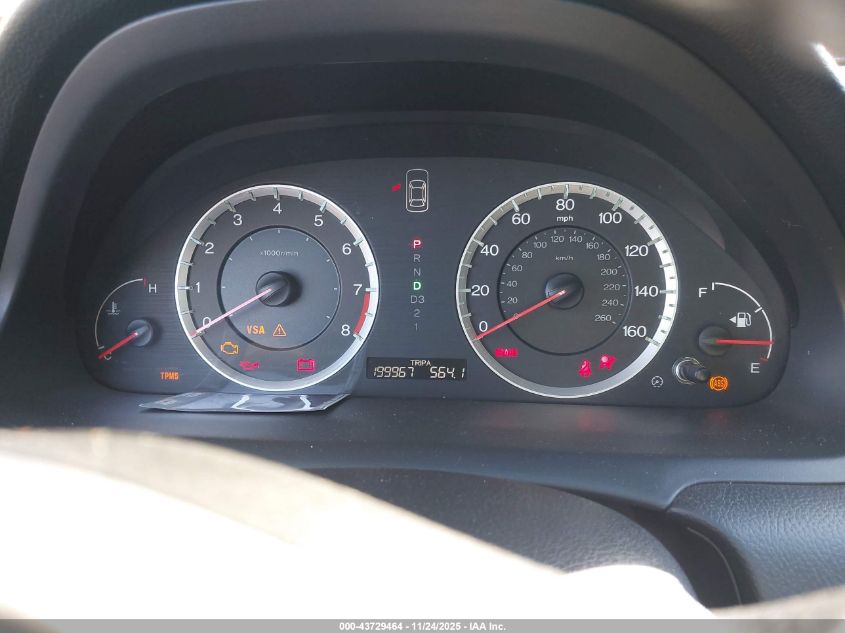 2009 Honda Accord 2.4 Ex-L VIN: 1HGCS12879A003132 Lot: 43729464