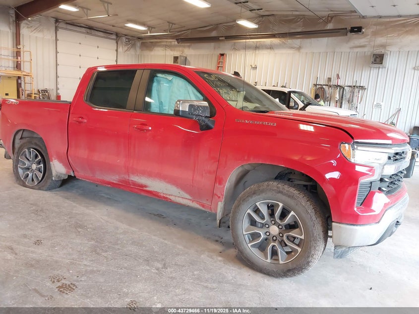 CHEVROLET SILVERADO 1500 4WD SHORT BED LT WITH 2FL