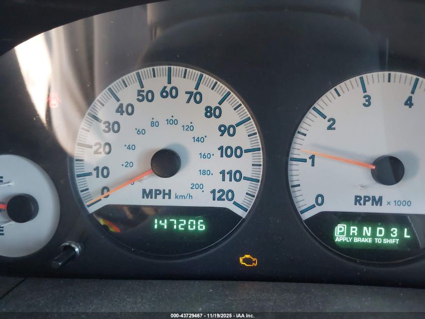 2007 Dodge Caravan Sxt VIN: 1D8GP45R87B215781 Lot: 43729467