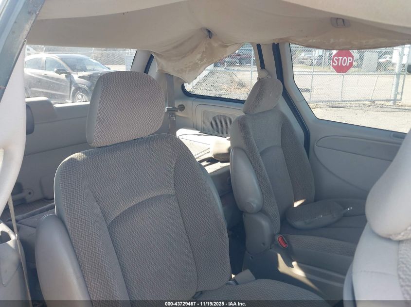 2007 Dodge Caravan Sxt VIN: 1D8GP45R87B215781 Lot: 43729467