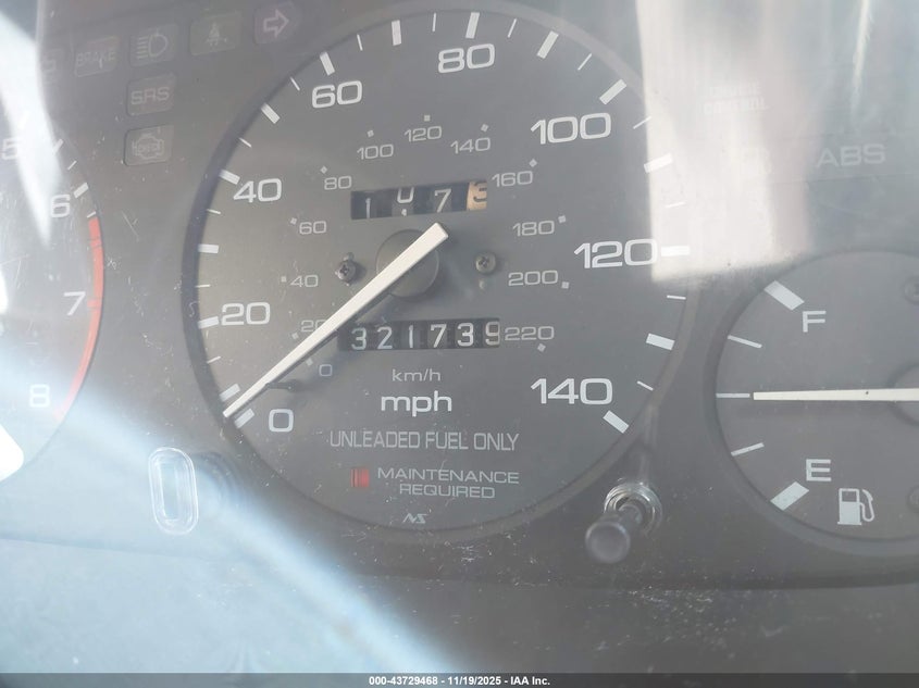 1995 Honda Accord Ex VIN: 1HGCE6660SA030546 Lot: 43729468