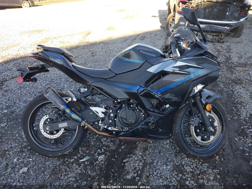 2025 Kawasaki Ex500 VIN: ML5EXGG13SDA43247 Lot: 43729472